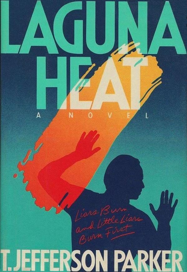 Обложка книги «Laguna Heat»