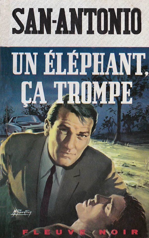 Обложка книги «Un éléphant, ça trompe»