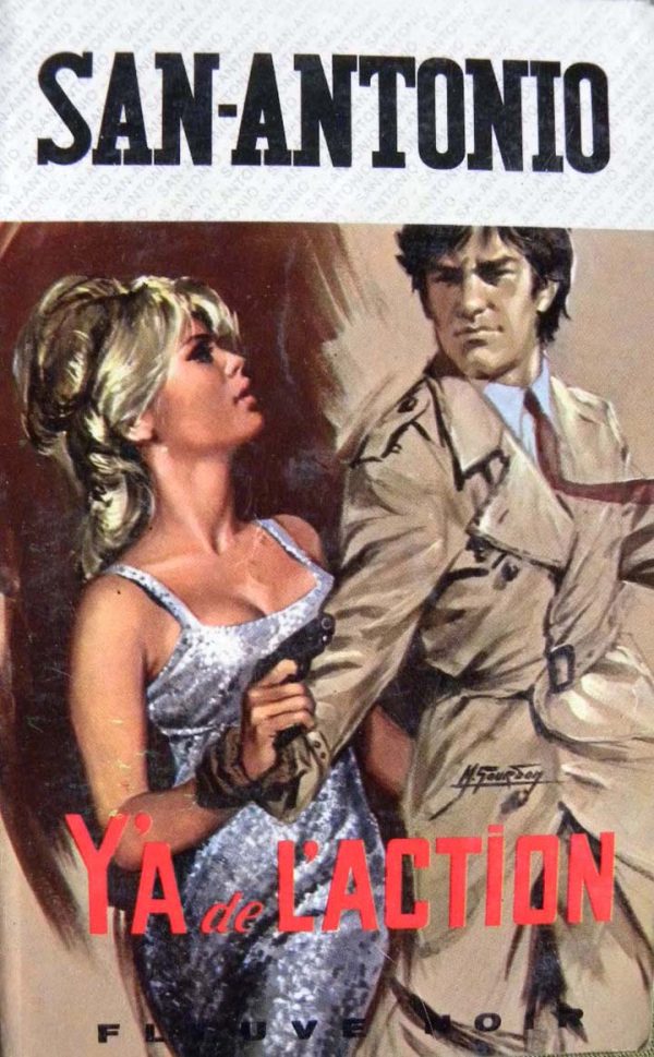 Обложка книги «Y'a de l'action»