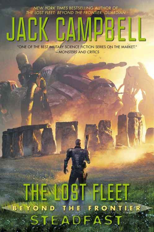 Обложка книги «Steadfast»