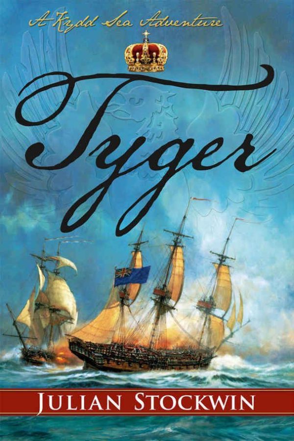 Обложка книги «Tyger»