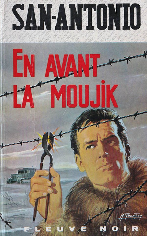 Обложка книги «En avant la moujik»