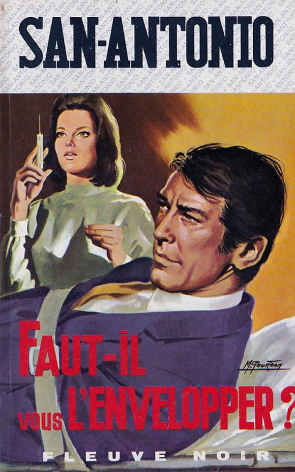 Обложка книги «Faut-il vous l'envelopper ?»