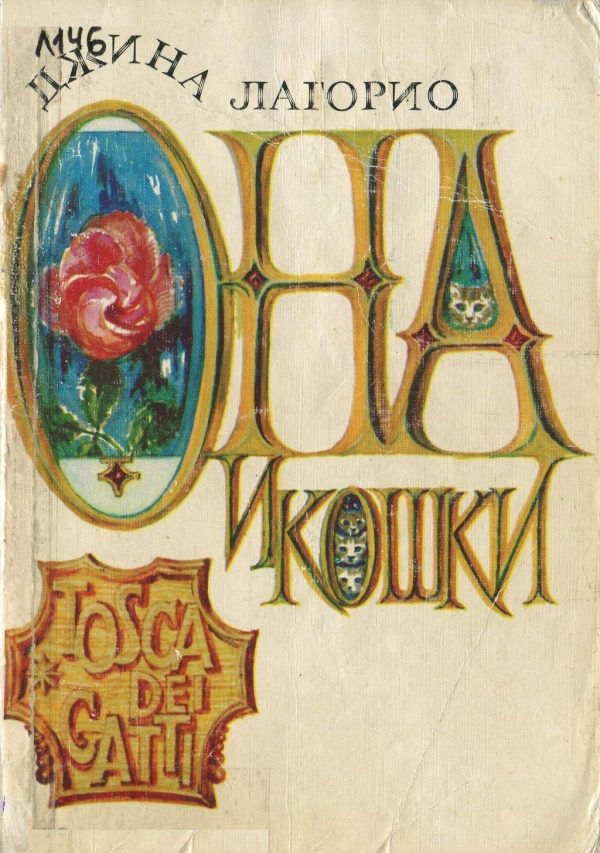 Обложка книги «Она и кошки»