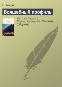 Обложка книги «Волшебный профиль»