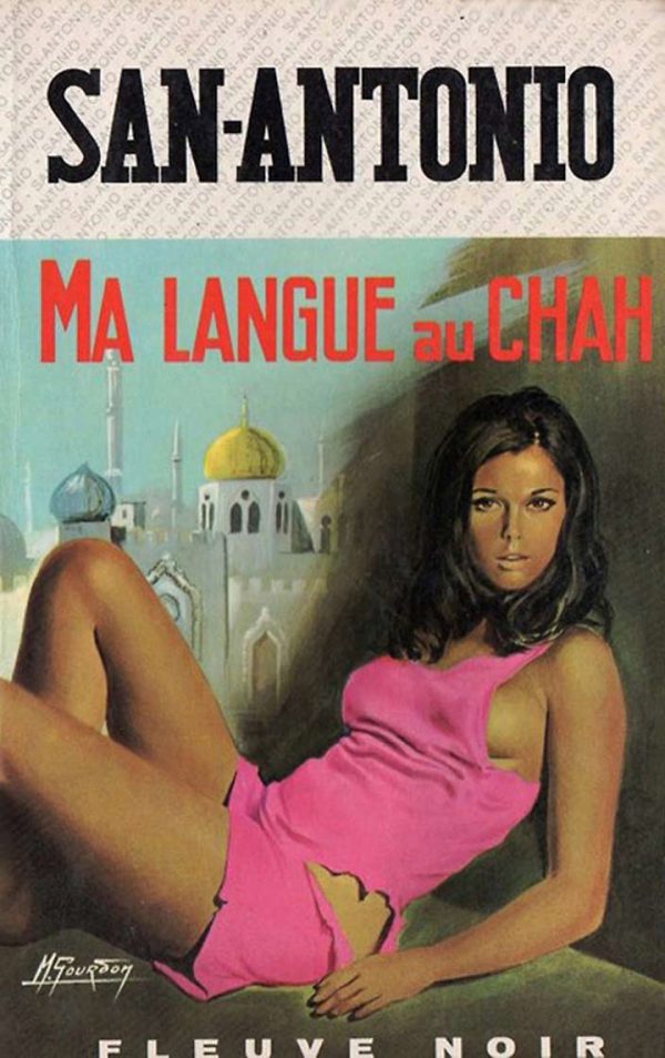 Обложка книги «Ma langue au Chah»