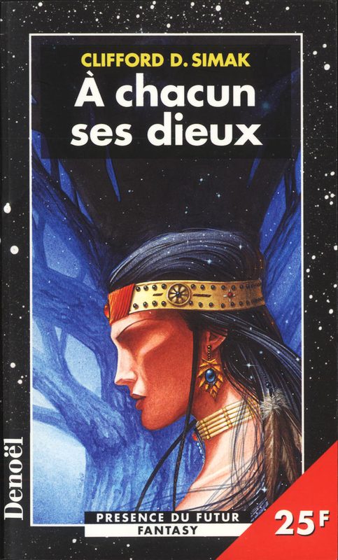 Обложка книги «À chacun ses dieux»