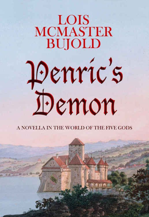 Обложка книги «Penric's Demon»