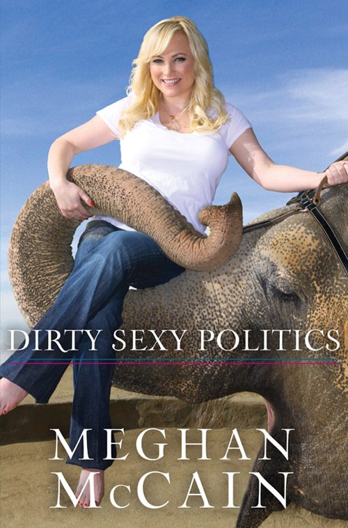 Обложка книги «Dirty Sexy Politics»