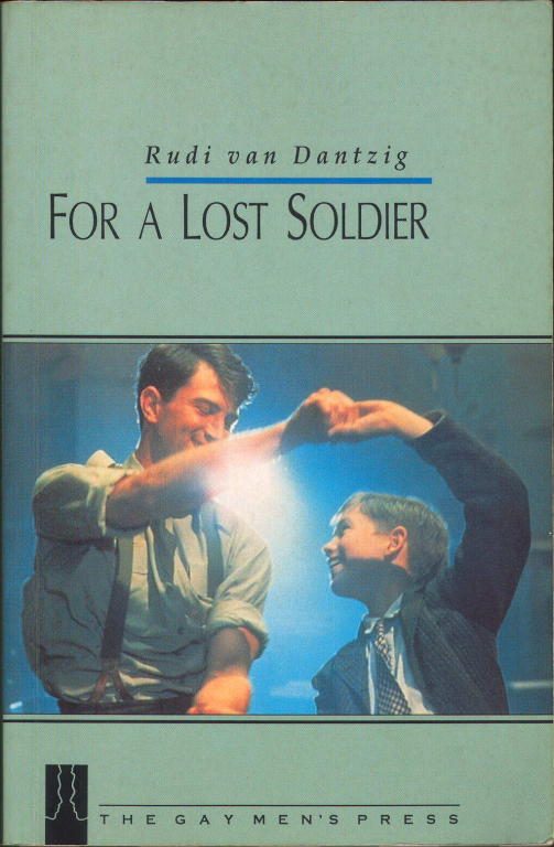 Обложка книги «For a Lost Soldier»