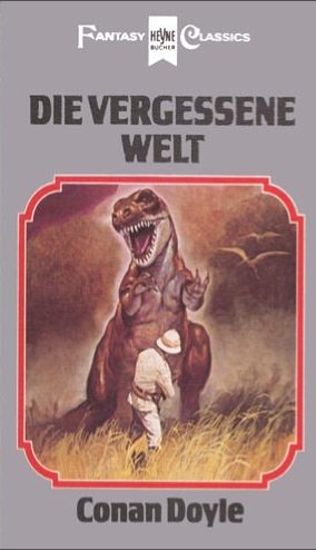 Обложка книги «Die vergessene Welt»