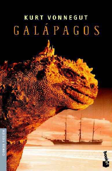 Обложка книги «Galápagos»