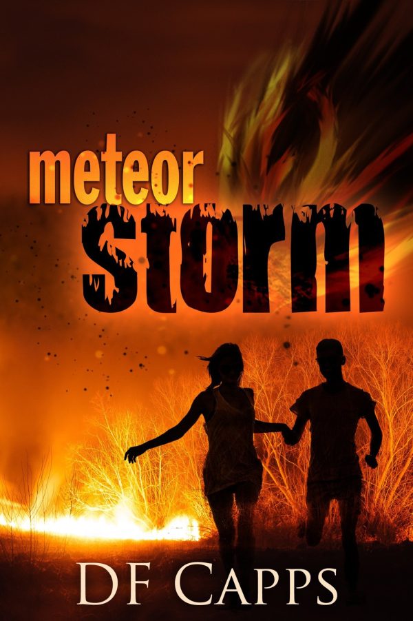 Обложка книги «Meteor Storm»