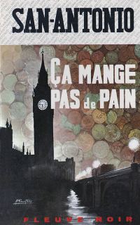 Обложка книги «Ça mange pas de pain»