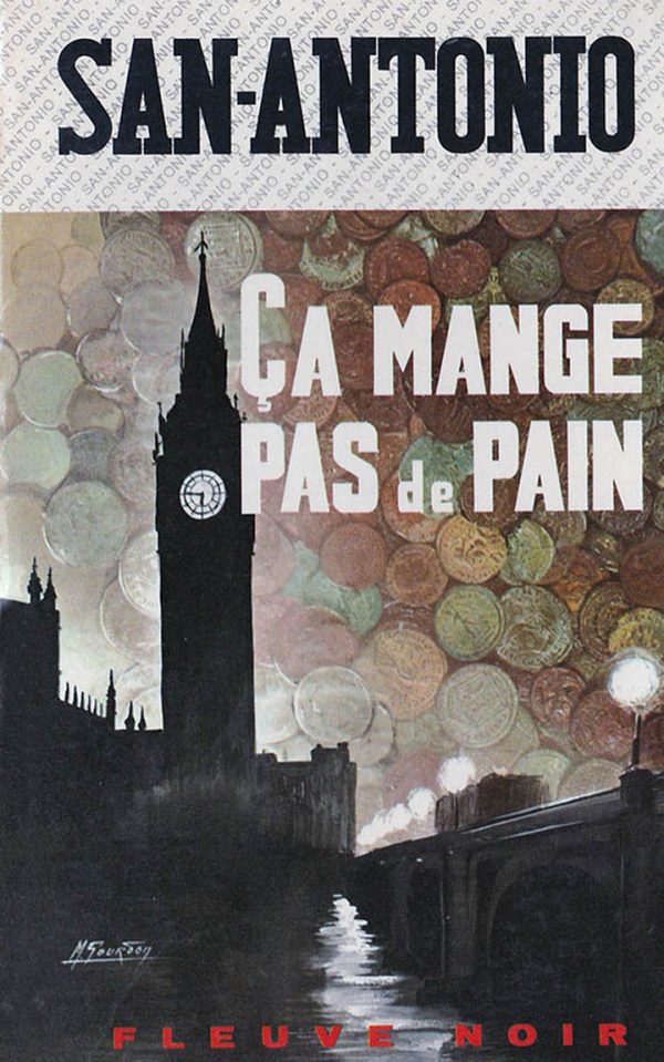 Обложка книги «Ça mange pas de pain»