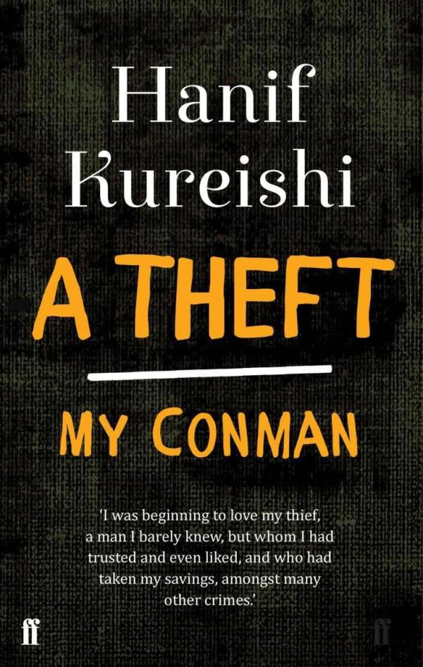 Обложка книги «A Theft: My Con Man»