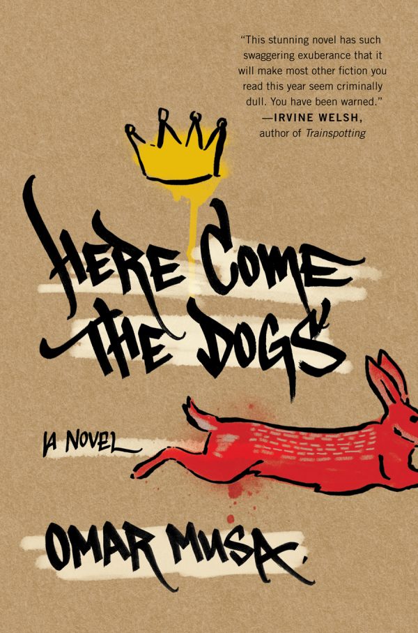 Обложка книги «Here Come the Dogs»