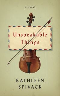 Обложка книги «Unspeakable Things»