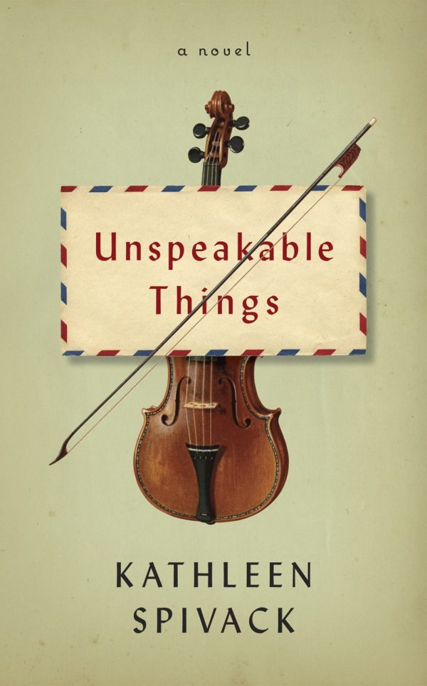Обложка книги «Unspeakable Things»