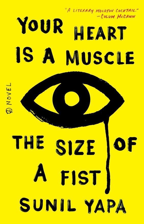 Обложка книги «Your Heart Is a Muscle the Size of a Fist»