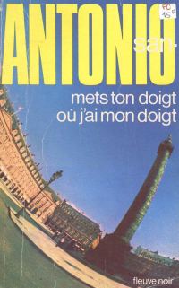 Обложка книги «Mets ton doigt où j'ai mon doigt»