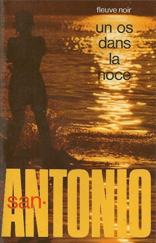 Обложка книги «Un os dans la noce»
