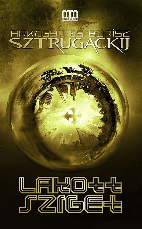 Обложка книги «Lakott sziget»