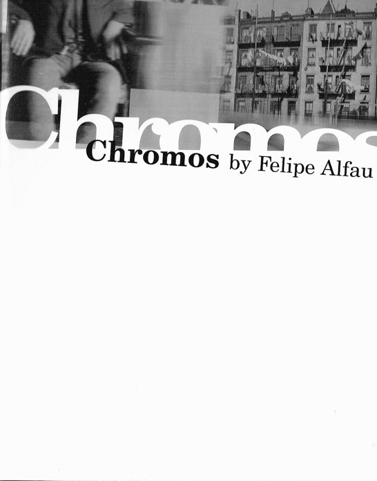 Обложка книги «Chromos»
