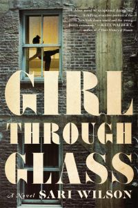 Обложка книги «Girl Through Glass»
