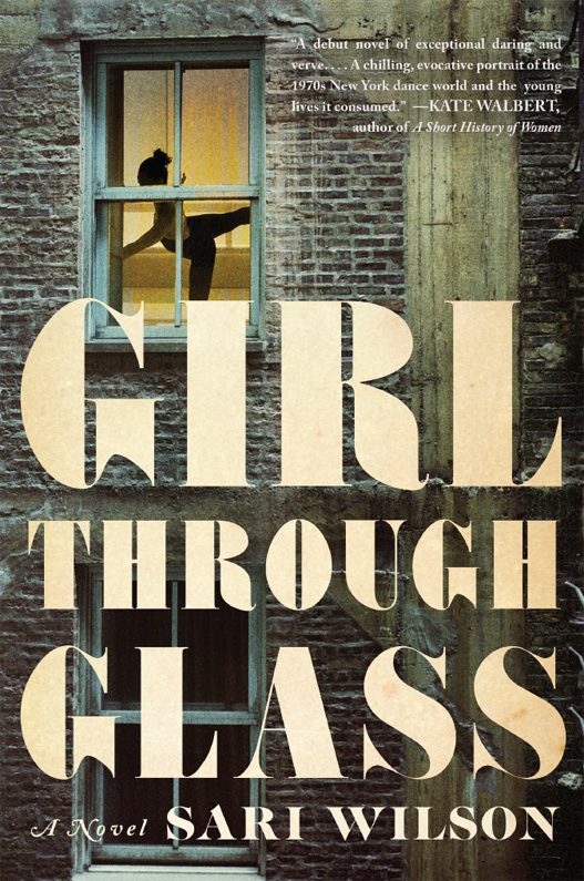 Обложка книги «Girl Through Glass»