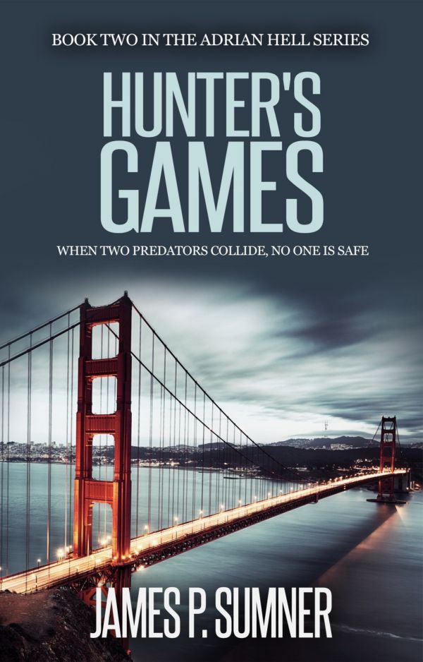 Обложка книги «Hunter's Games»