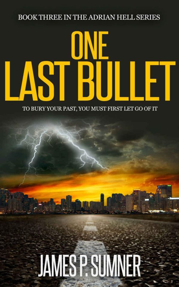 Обложка книги «One Last Bullet»