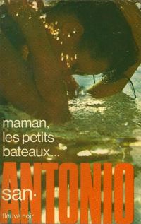 Обложка книги «Maman, les petits bateaux…»