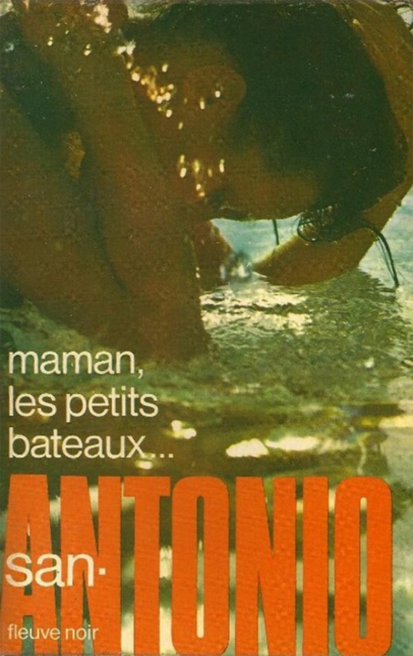 Обложка книги «Maman, les petits bateaux…»