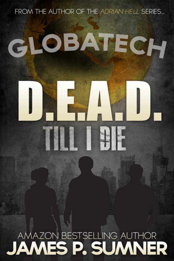 Обложка книги «D.E.A.D. Till I Die»