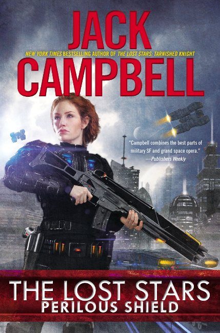 Обложка книги «Perilous Shield»