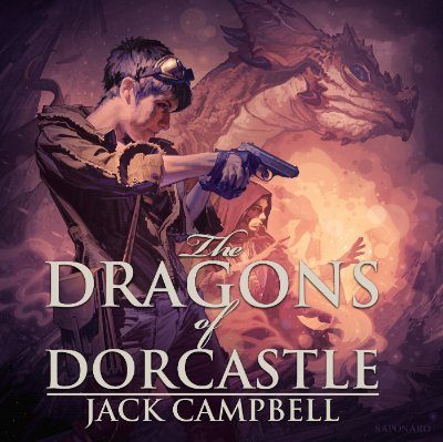 Обложка книги «The Dragons of Dorcastle»