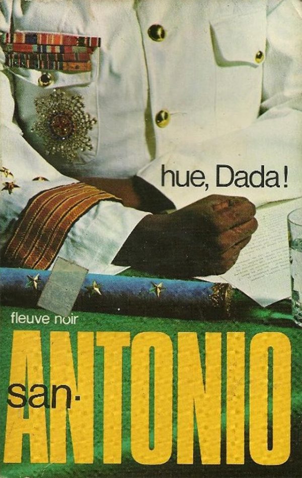 Обложка книги «Hue, Dada !»