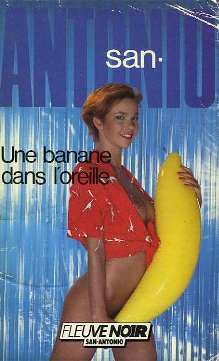 Обложка книги «Une banane dans l’oreille»