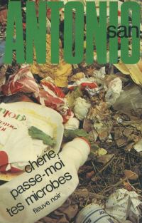 Обложка книги «Chérie, passe-moi tes microbes»