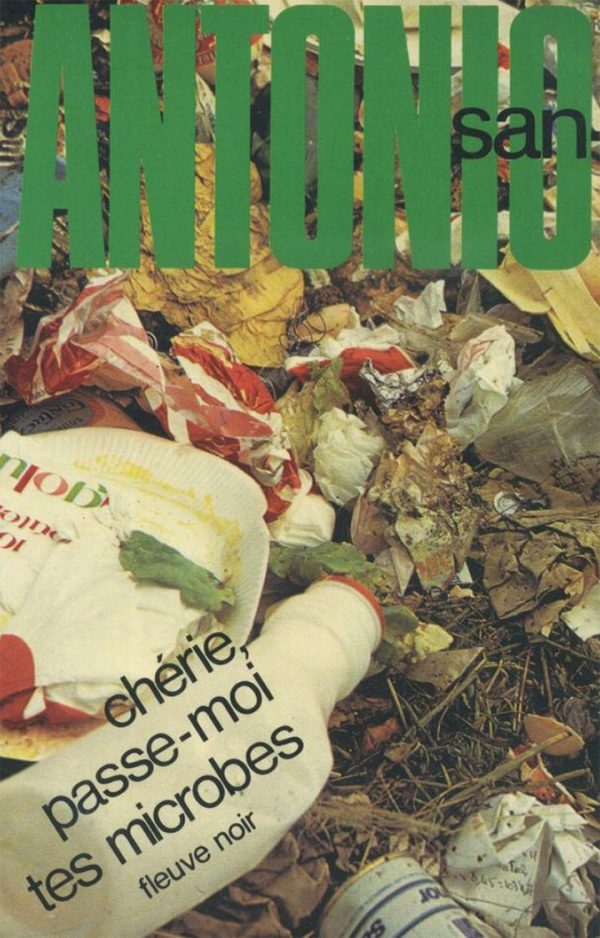Обложка книги «Chérie, passe-moi tes microbes»