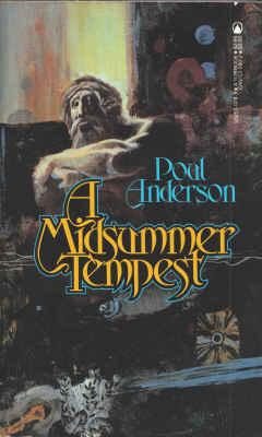 Обложка книги «A Midsummer Tempest»