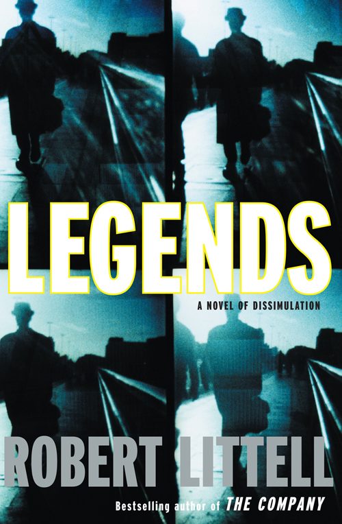 Обложка книги «Legends»