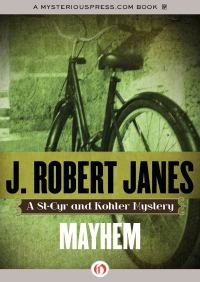Обложка книги «Mayhem»