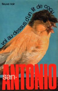 Обложка книги «Vol au-dessus d'un lit de cocu»