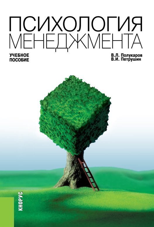 Обложка книги «Психология менеджмента»
