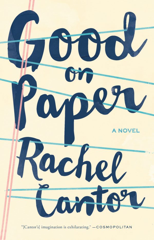 Обложка книги «Good on Paper»