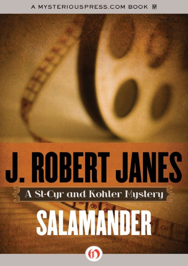 Обложка книги «Salamander»