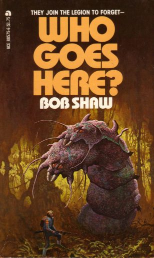 Обложка книги «Who Goes Here?»