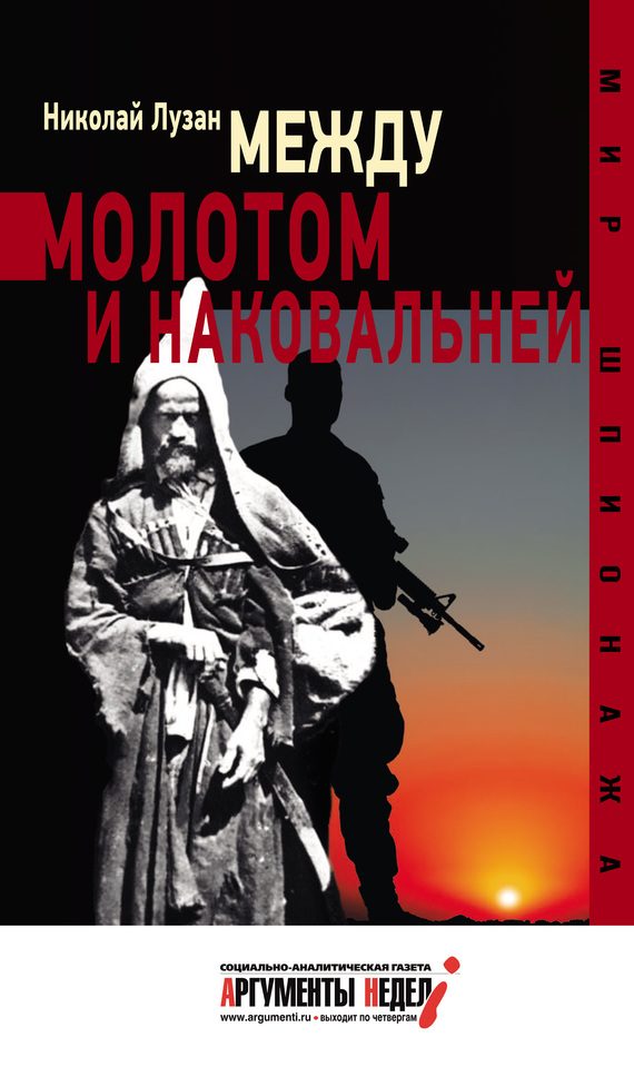 Обложка книги «Между молотом и наковальней»